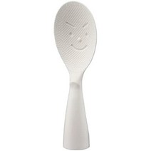 일본직발송 4. 아케보노산업 밥주걱 화이트 일제 바닥이 넓게 스스로 서기 때문에 위생적 더블 엠보싱 가, One Size_화이트, One Size