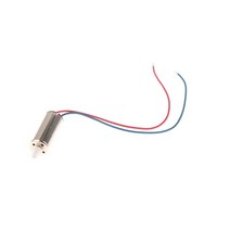 716 DC 코어리스 모터 플라스틱 기어 포함 3.7V 40000 RPM 0.8MM 샤프트 DIY 소형 4 축 항공기 쿼드 콥터용, 한개옵션0