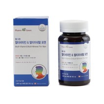 팜그린 멀티비타민 포맨 1 450mg x 90정, 1개