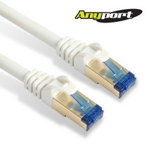 엘디네트웍스 Anyport CAT.8 S-FTP 40G 다이렉트 랜케이블 화이트 3M