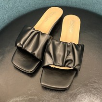 여성 여름 샌들 뮬 슬리퍼 zn037