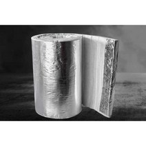 고온 단열재 차열재 세라믹울 내화 충진재 커버 절연, 고밀도40mm롤(폭0.61mx길이3.6m)