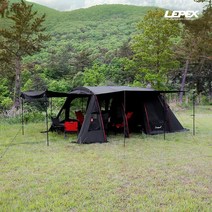 레펙스 프로미넌트 리빙쉘 텐트, 없음