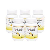 하이웰 프리미엄 키즈 프로폴리스+초유 180정 5개