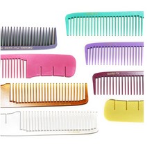 MASTER COMB 704 마스터 콤 전문가용 커트빗 클리퍼용 바리깡빗, 그레이
