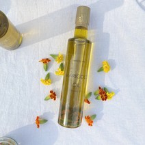 메리골드오일180ml 눈건강에 좋은 메리골드꽃으로 숙성한 오일 직접 재배한 100%국내산 메리골드꽃, 메리골드오일:해바라기유 숙성(180ml)x1개