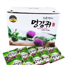 [장수명가] 가시엉겅퀴 엉겅퀴진액 엉겅퀴즙, 100ml, 60개