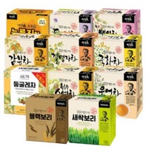 쌍계명차 김동곤 명인이 만든 민들레 감잎 수국 국화 전통차 40티백 모음, 12.김동인명인 매화차 0.5g x 40개