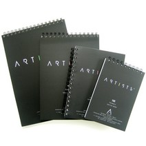 동아측기 [세르지오] 아티스트 크로키북 100g, A5