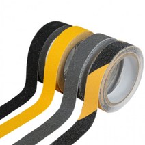 미끄럼방지 2.5cmx5m/10m 테이프 5cmx5m 계단 논슬립 패드, 그레이_2.5cmx10m