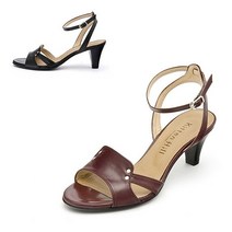 [키튼힐] Kitten Hill 샌들 KB0013 블랙/브라운 6cm