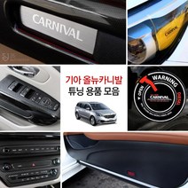 BRICX 기아 올뉴카니발 실내 기스방지 카본 패널 마스크 튜닝 악세사리 모음, 07_오디오 패널 마스크 -펄퍼플