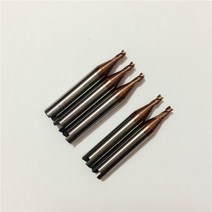 자동차키프로그램 오토키프로그램 새로운 엔드 밀링 커터 W101 2.5mm 드릴 SILCA 바이퍼 3 치아 키 절단기 d709238zb에 대한 딸기 초경 밀, 없음