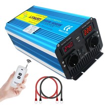 인버터 순수정현파 LY-3060V2 지속출력3000W 최대출력 6000W 12V 24V