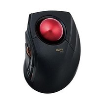 ELECOM M-DPT1MRXBK[마우스 트랙볼 DEFT PRO 집게손가락 조작 타입], 단일