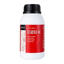 [모종심는아빠] 과실의 색 크기 당도의 향상을 위한 작물활성제 프로티-K 500ml