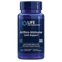 Life Extension 라이프 익스텐션 커큐민 강황 엘리트 이뮨 조인트 서포트 Arthro Immune 60베지캡슐