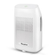 Vacplus 제습기 2000ML 용량 방 말린 제습기 장마 대책 곰팡이 방지 자동 정지 기능 첨부 목욕탕부엌화장실오피스 대응 [품]