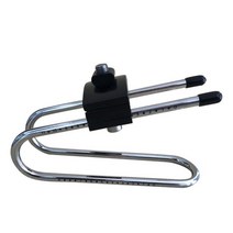 자전거 mtn 안장 앞 업 쇼바 서스펜션 mtb 산악 도로 충격 합금 스프링 스틸, 은