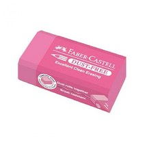 지우개 더스트프리 파스텔 핑크 (24개 1세트), 단품