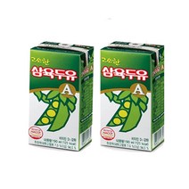 삼육두유 고소한맛 A 190ml, 16개