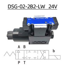 유압프레스기 유압 솔레노이드 밸브 반전 제어 C-89, 5.DSG022B2LWDC24V
