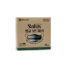 세이퍼스 항균 보드마카 액상형(12개입), 1개, 녹색(12개입)