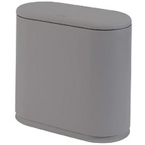 Sooyee 스마트휴지통 쓰레기통 욕실 주방 침실 사무실 휴대용 주방 가정용 휴지통 40L, Gray