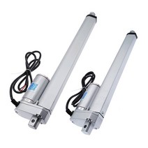 엑추에이터 선형 액추에이터 300mm 250mm 스트로크 12v 24v 선형 액추에이터 모터 100300500700100012001500n, 24v 1500n 5mm 초