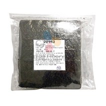 [선일] 구운파래김(무조미 100매 190g) 국내산