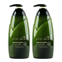 로제 (2개)로제 에코 알로에 헤어 샴푸 760ml, 단일옵션