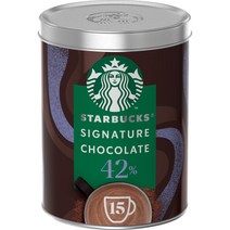 cocoa 스타벅스 초콜릿 42% 시그니처 코코아 330g, 단품