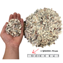 [우야플랜트샵] 고급 천연 희귀자갈 1KG 어항자갈 분갈이 돌 마감재 멀칭 어항바닥재 화분마감재 정원자갈 칼라스톤 테라리움 장식돌 캠핑장 레스토랑 카페, 3개(3KG)