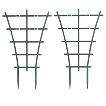 포도나무지지대 y자형 조립식 포도 나무 지지대 철재 아치형 넝쿨 2612 pcs 정원, 갈색
