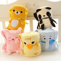 귀요미 애니멀 담요겨울무릎담요/ koonshop
