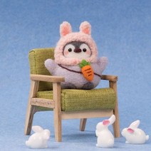 부직포 천연 가습기 만들기 재료 23 스타일 펭귄 양모 펠트 Diy 커플 인형 액세서리 재료 팩 카와이 수제, 13 19