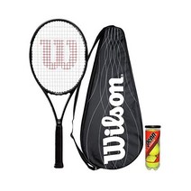 윌슨 프로스태프 Precision BLX 100 테니스라켓 3옵션, Racket/ Full Cover Tennis Ba