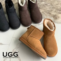[어그정품] 어그 벨트 양털 부츠 UGG 벨트 여성 방한 신발