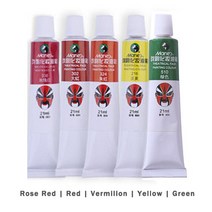 유채물감 마리의 연극 얼굴 유화 컬러 메이크업 안료 색 북경베이징광동 오페라 드라마무도회 그림, 336302324216510