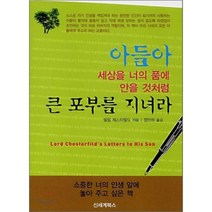 아들아 세상을 너의 품에 안을 것처럼 큰 포부를 지녀라, 신세계북스