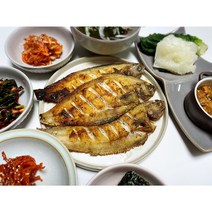 해풍바람 맞은 국산 반건조 물가자미 10마리, 물가자미 중 사이즈 10미