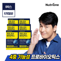 뉴트리원 프로 프리바이오틱스 유산균 6박스 (5g x 30포), 단품