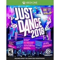 저스트 댄스 2018 Just Dance 2018 Xbox One 음악 리듬 운동게임