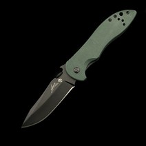 Kershaw Emerson 6074 CQC-5K 6054 CQC-4K 접는 나이프 야외 캠핑 사냥 포켓 전술 자기 방어 EDC, 01 Green