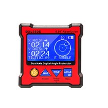 DXL360S DXL360 경사계 각도계 경사측정 각도측정 삼각 수평
