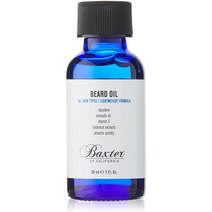 백스터오브캘리포니아 비어드 수염 그루밍 오일 28g Baxter of California Beard Grooming Oil