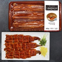 국내산 바다 장어 구이 400g 매콤고추장맛, 1팩