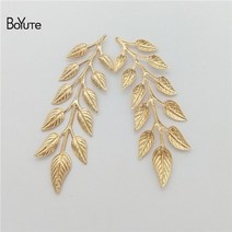 수맥차단 동판 매트 Boyute (10 개몫) 금속 황동 스탬핑 1964mm 올리브 잎, kc 금도금