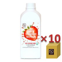 셀러허브 식품 [더블데이] 딸기라즈베리 퓨럽 1.2KG (10개/박스), 기본