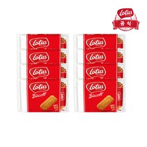 로투스 비스코프 비스킷 93g(6x2) 8개, 단품